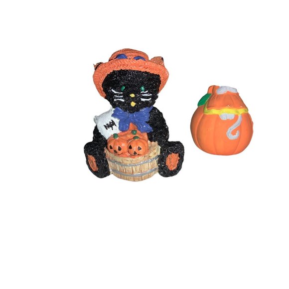 Halloween Table Top Decor Lot- 5 Small Tabletop Decorations - Picture 8 of 12